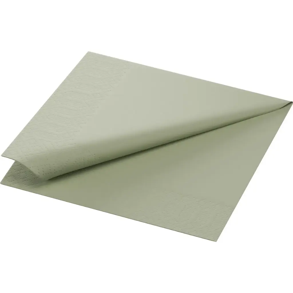 Paper Napkins 33x33 cm 2-Ply 2000PCS Pistachio Green