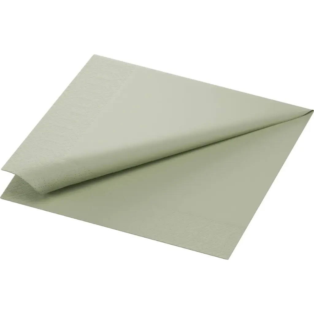 Servetten Tissue 40x40 cm 3-laags 1000PCS Pistachio Green