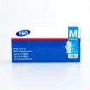 Nitrile Glove Blue M 10 x 100PCS
