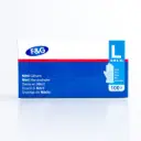 Nitril handschoen Blauw L 10 x 100PCS