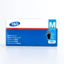 Nitrile Glove Black M 10 x 100PCS