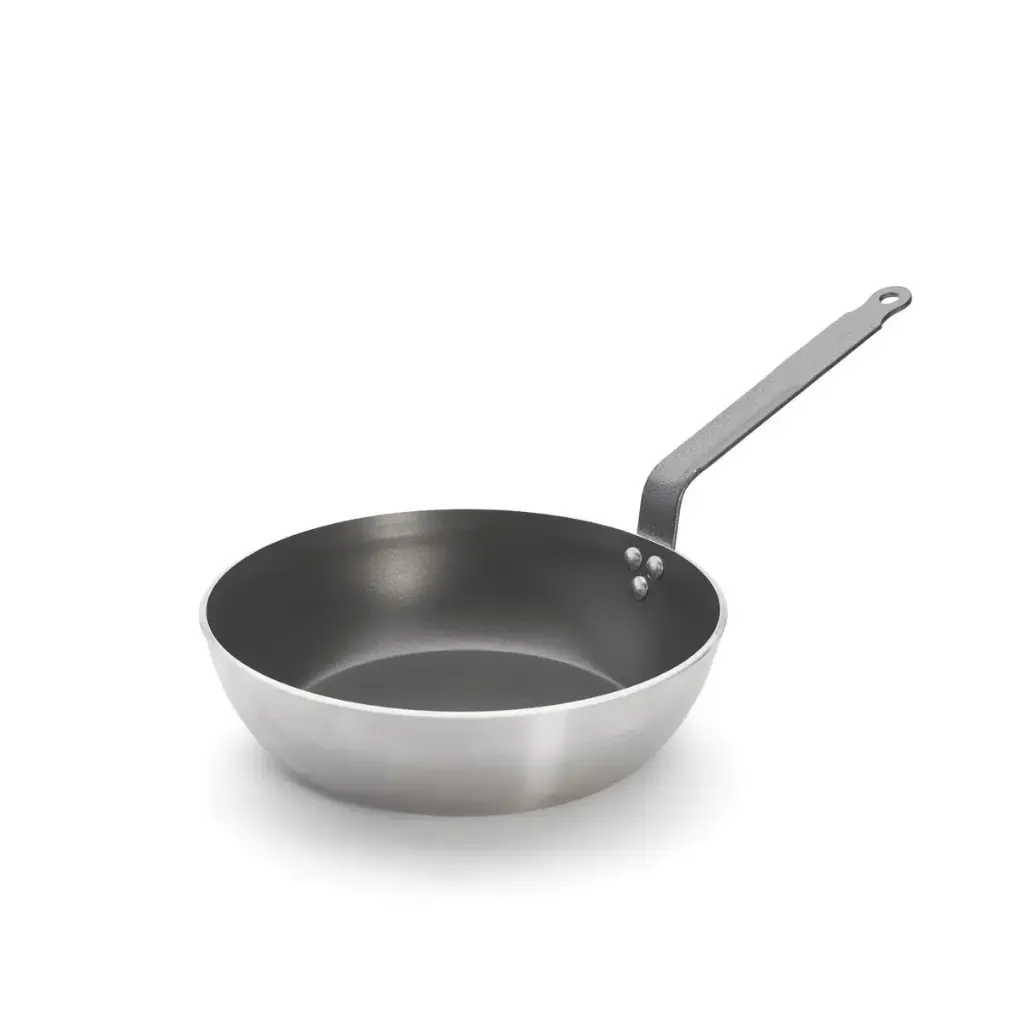 Sauteerpan gewelfd antikleeflaag CHOC De Buyer 28 cm