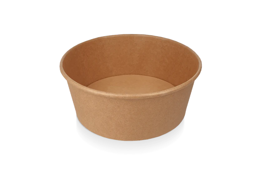 Slaakombak 750ml bruin karton 300PCS