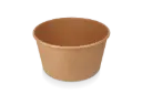 Slaakombak 1000ml bruin karton 300PCS