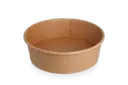 Slaakombak 1100ml bruin karton 300PCS