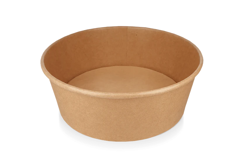 Slaakombak 1300ml bruin karton 300PCS