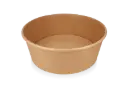 Slaakombak 1300ml bruin karton 300PCS