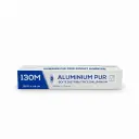 Aluminiumfolie neutral 1er Pack 130m x 44cm