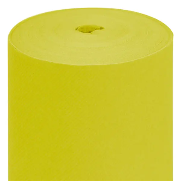 Tischdecke in Rolle Airlaid Kiwi 1,2x50m