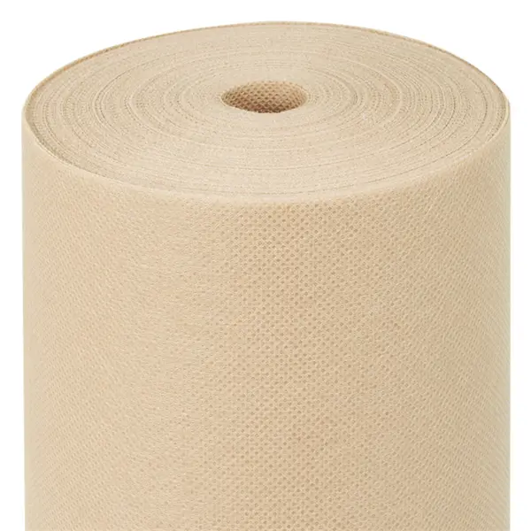 Spunbound Tête-à-tête Tischdecke Creme Elfenbein 0,4x48m – 6er Rollenpack