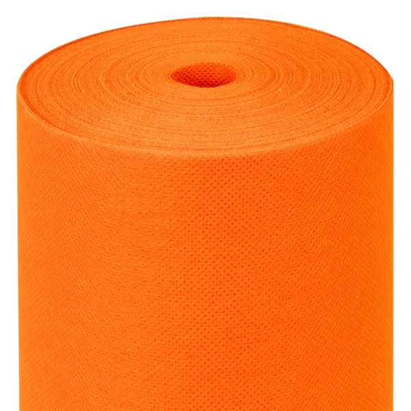 Spunbound Tablecloth Orange 0.4x48m – Pack of 6 rolls