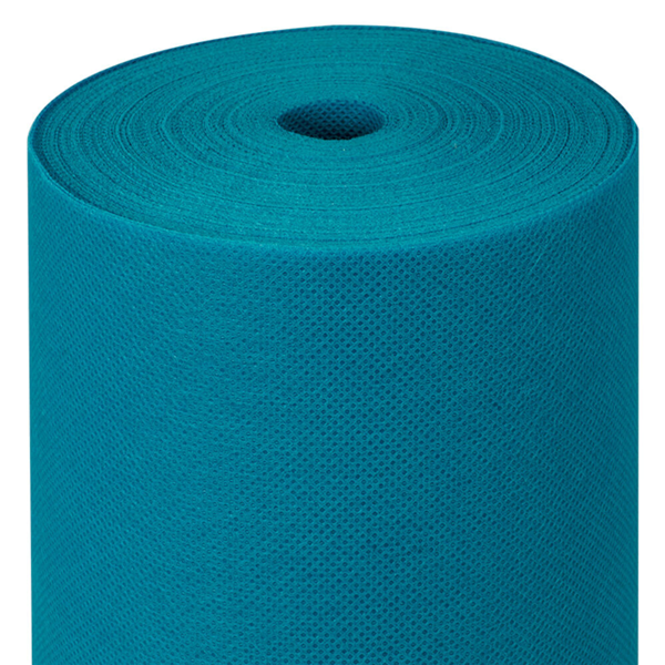 Spunbond Turquoise Tête-à-Tête Tablecloth 0.4x48m – Pack of 6 Rolls