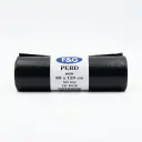 Zwarte vuilniszakken 120L 80x120cm LDPE - 55 Microns - 100PCS