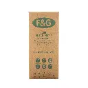 Black cardboard straw 210x6 mm 24x250pcs (6000 pcs)