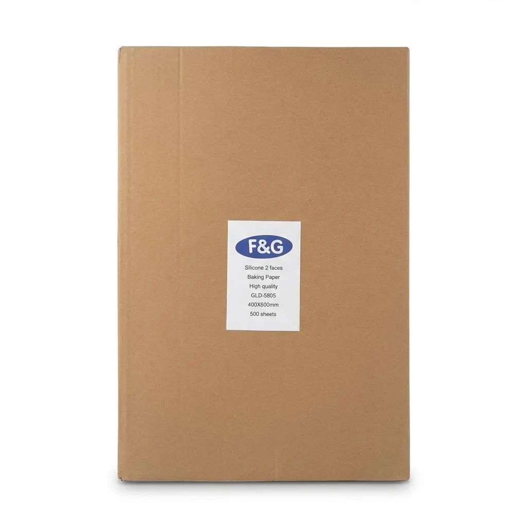 Papier cuisson silicone 2 faces F&G 400x600mm – 500 feuilles