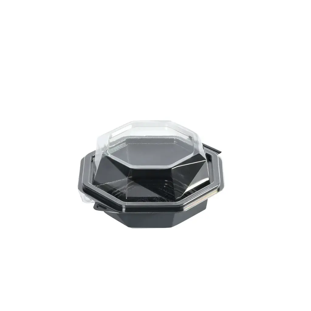 Bakje Octaview Duni 191 ml Grijs 1 Vak 420 stuks