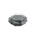 Bakje Octaview Duni 417 ml Grijs 1 Vak 420 stuks