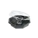 Octaview with sauce pot 795 ml Grey 1-Comp 280pcs