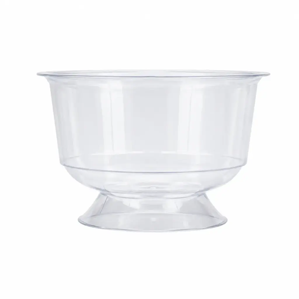 Coupes à dessert sur pied PP 24x25pcs