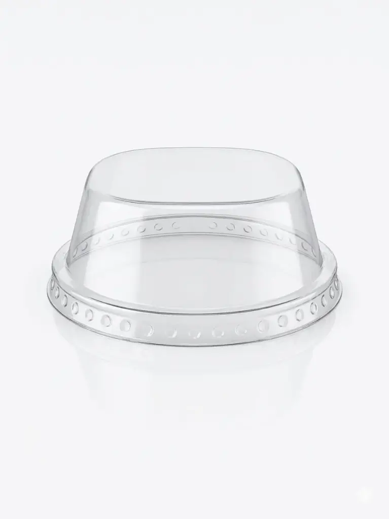 Dome Lids for Dessert Cups PP 24x25pcs