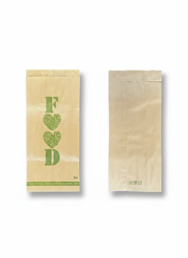 Sac viennoiserie kraft 4 plis – 10 kg