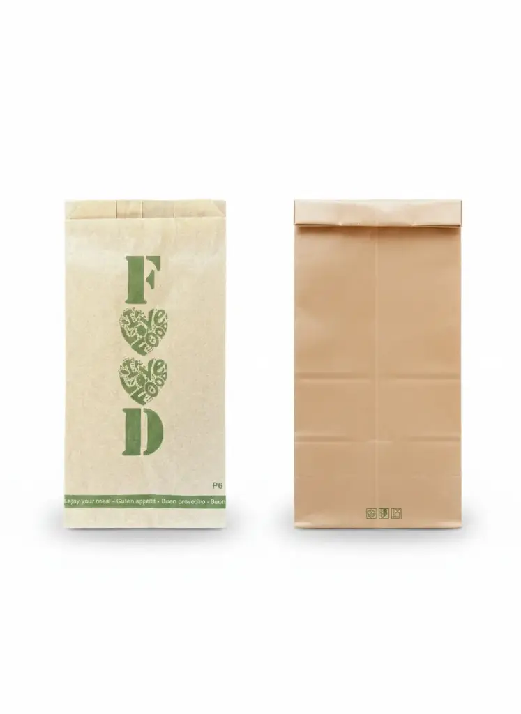 Viennoiserie kraft bag 6P – Carton of 10 kg