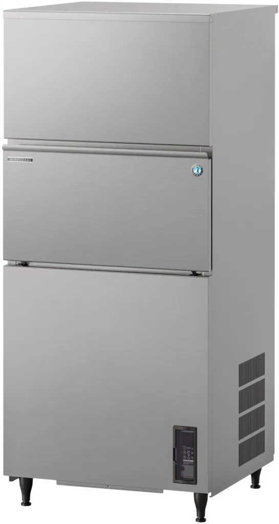 Machine a glacons cube autonome Hoshizaki IM-240WPE — 240 kg/24h