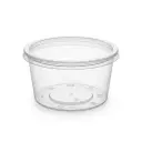 Pot a soupe PP transparent 350cc 250 pcs
