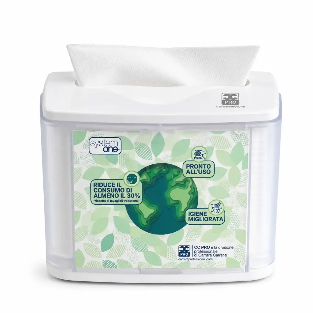 Dispenser serviettes Systeme-One Small BulkySoft 01416