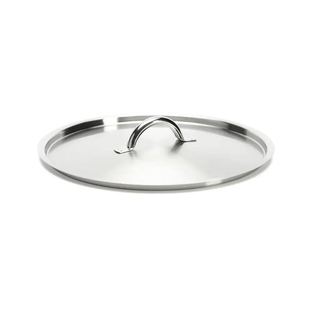 Couvercle inox PRIM'APPETY Ø32 cm – De Buyer 3509.32
