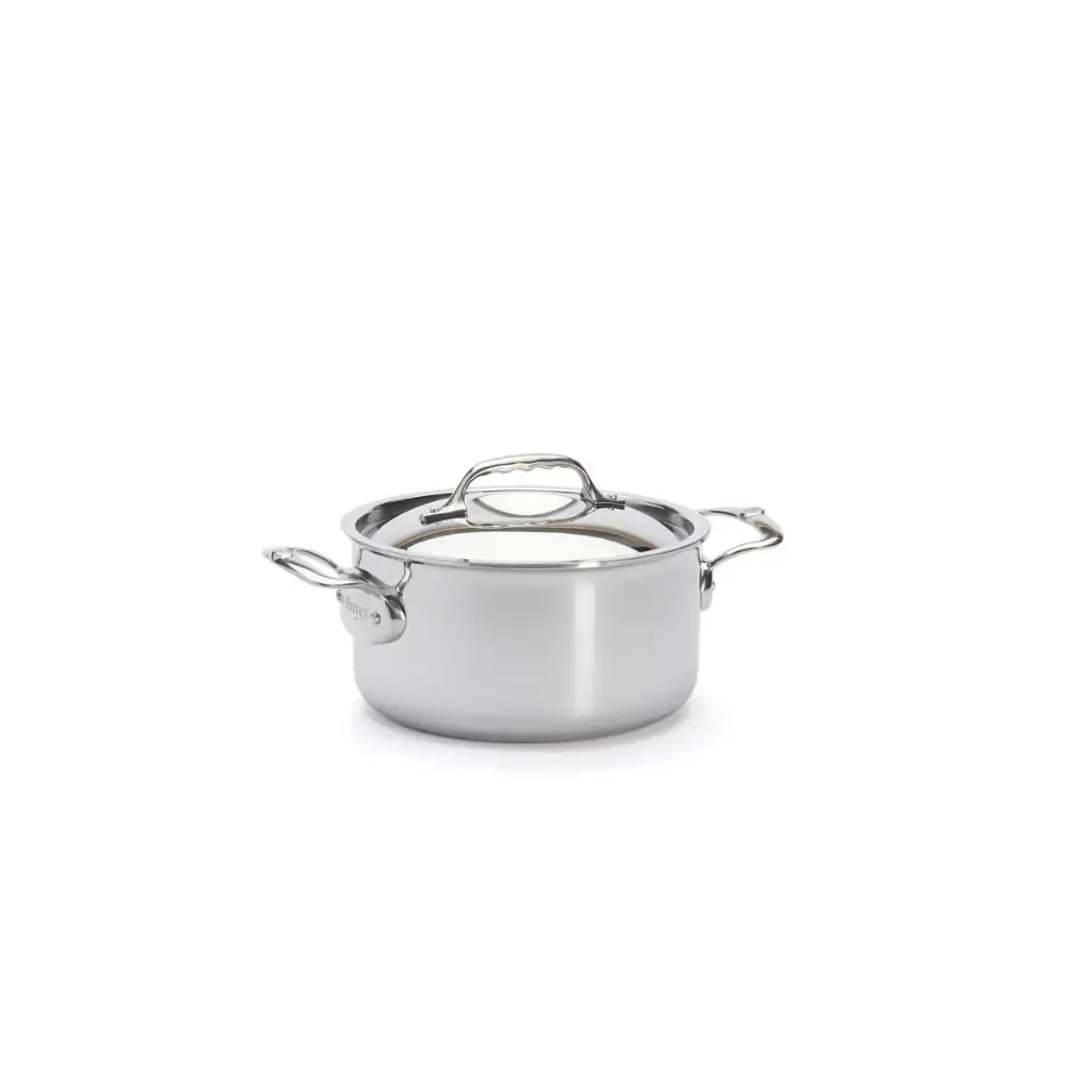 Faitout + couvercle inox AFFINITY Ø20 cm – De Buyer 3742.20