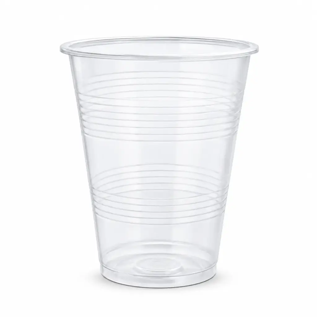 Gobelet limonade plastique PP transparent 250cc - carton 2000 pcs