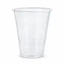 Transparenter PP-Kunststoffbecher Limonade 250cc — Karton 2000 Stück