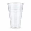 Transparent PP Plastic Beer Cup 250/350cc — Box of 2500 pcs