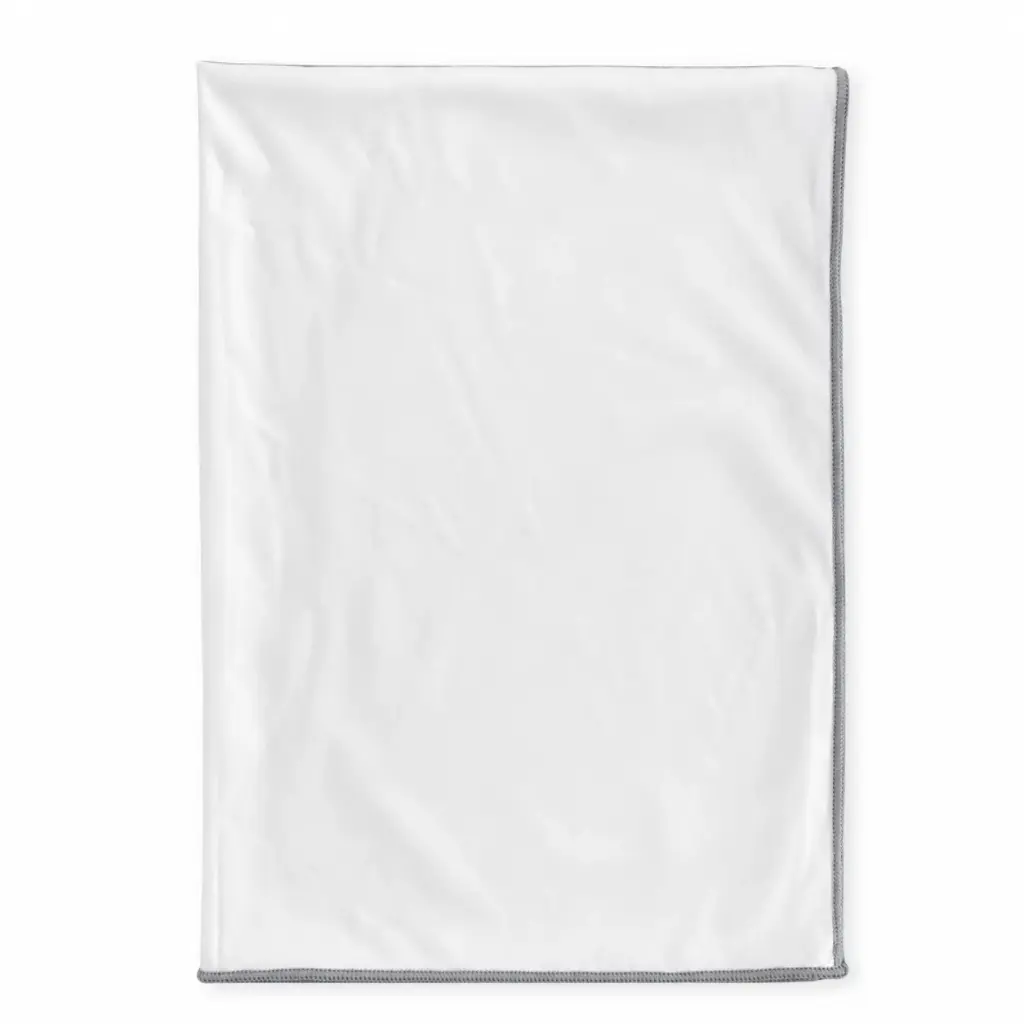 Mikrofaser Gläsertuch weiß 50x70 cm