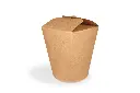 Cornet a pates kraft 950ml 32oz 500 pcs