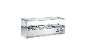 Saladette 4 x GN 1/3 inox