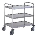 Servierwagen 3 Tabletts Tournus 800x530mm
