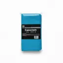 Lavette microfibre Bleu 40x40cm 10PCS