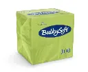 BulkySoft® Napkins Servietten Kiwi 2-lagig 24x24 cm 2000 Stk. 32460