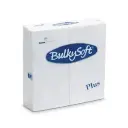 BulkySoft® Servetten Plus Wit Dubbel Punt 38x38 cm 800pcs Vouwing 1/8 32039