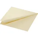 Tissue-Servietten 40x40 cm 3-lagig 1000 Stk Creme