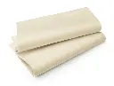 Surnappe Evolin Duni 110x110 cm Creme 50 pcs