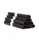 Sacs poubelle noirs 60L 60x90cm - PEBD 55 Microns - 300PCS