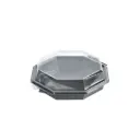 Bakje Octaview Duni 632 ml Grijs 6x35 stuks (210 stuks)