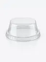 Couvercles Dôme Coupes à dessert PP 24x25pcs 