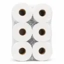 Centrefeed paper towel dispenser roll BulkySoft 1-Ply 270m – 6 rolls