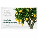 Erfrischende Fingertücher F&G Zitrone — 700 Stk